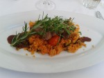 Barbarie-Entenbrust, Couscous - Eckstein - Graz