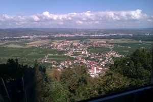 Ausblick - Stiftsrestaurant Göttweig - Göttweig