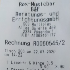 Rox Musicbar - Wiener Neudorf