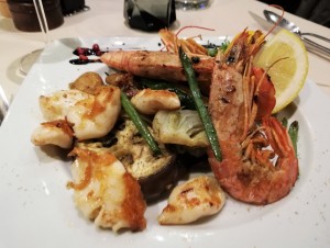 Calamari e Gamberoni alla Griglia - San Marco - Baden