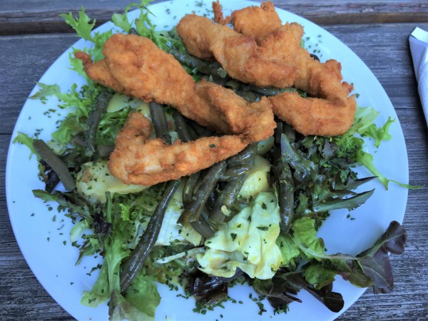 Backhendlsalat - Marienbräu - Hart bei Graz