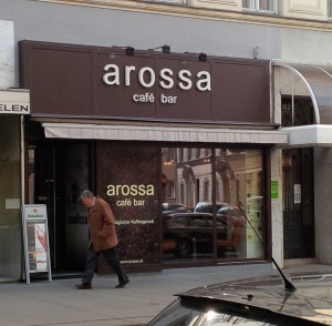 Außenansicht - Arossa - Wien