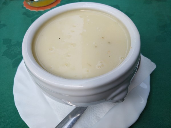 Spargelcremesuppe - 3er - Wien