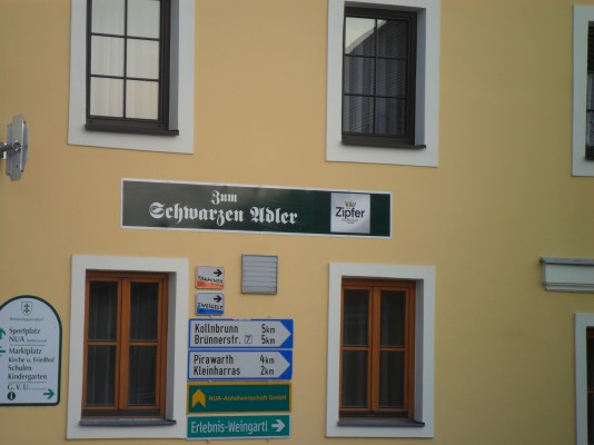 Zum Schwarzen Adler - Hohenruppersdorf