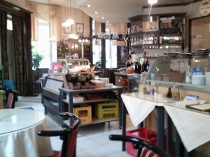 Cafe-Restaurant Frey Im Lokal