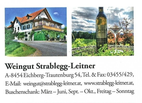 Weingut Buschenschank Strablegg-Leitner - Arnfels