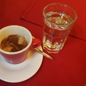 Doppelter Espresso  12/2018 - Roma - Wien