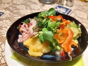 Gemischter Salat - Gasthof-Pension "Zum Kirchenwirt" - Furth an der Triesting