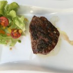 Steak vom Alpenrind, 150 Gramm. - Berggasthof Fink - Edelstauden