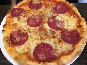 Pizza Salami - Alpin-Pizza - Seiersberg