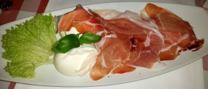 Burrata con Prosciutto del Faeto - Federico ll - Wien
