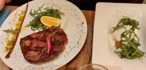 350g Rib Eye Steak, Ofenkartoffel - PRIME Argentinian Steakhouse - Wien