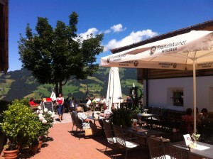 Herrliche Terrasse - Kandleralm - Brixen im Thale