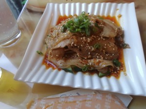 Schweinebauch... - Feine Sichuan Küche - Wien