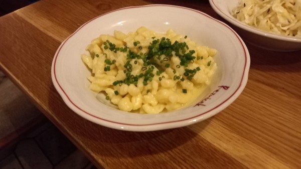 ... mit Nockerl statt Brioche. - Reznicek - Wien