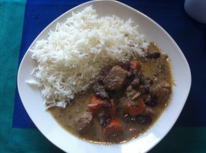 Jamaican Jerk Pork - Hot Spoon - Wien
