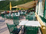 Die große Terrasse an der Donau - Restaurant Hotel Donauschlinge - Haibach ob der Donau