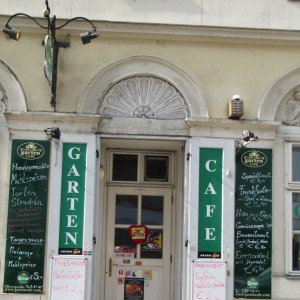 Gartencafe - Wien