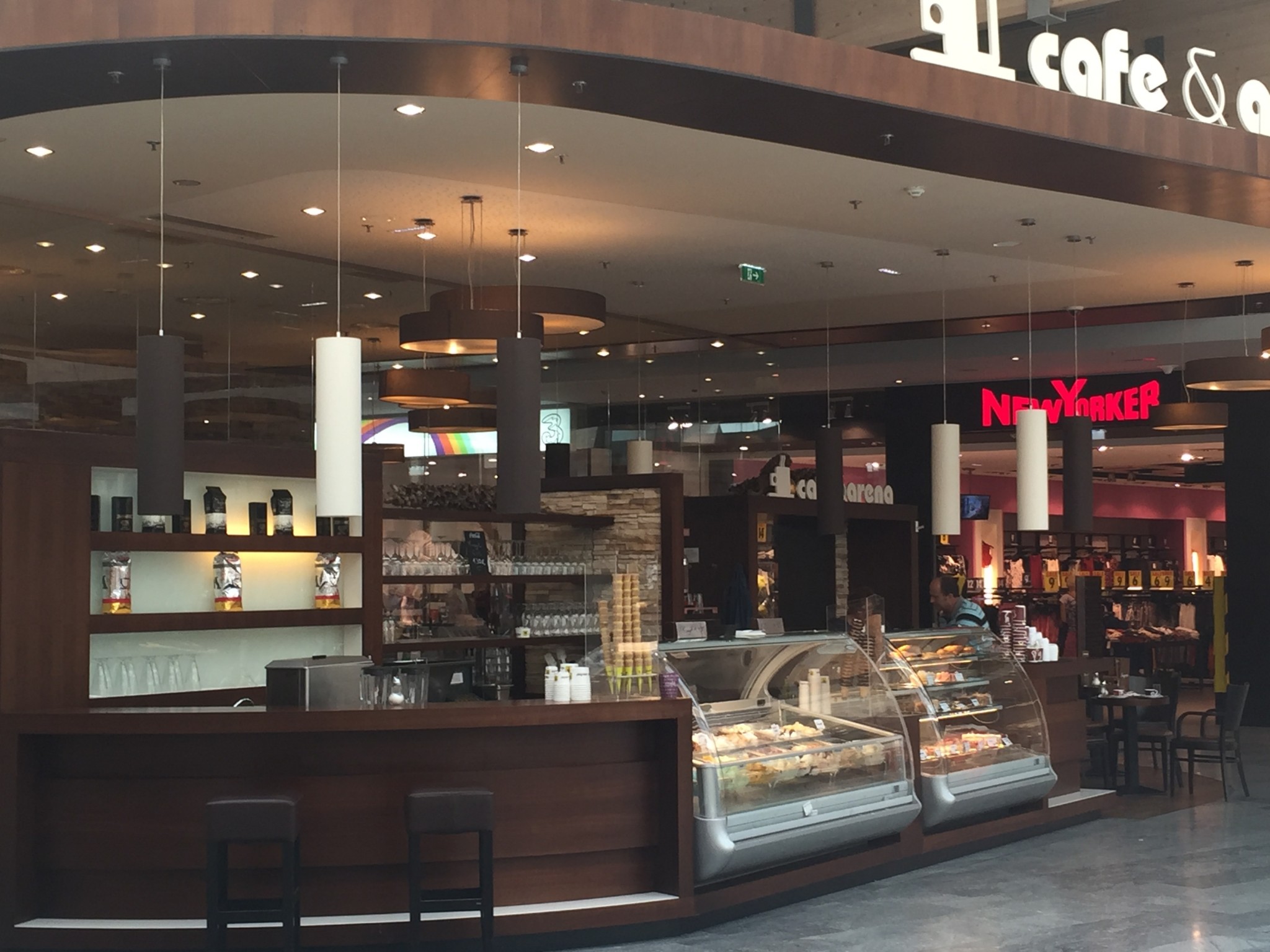 café & arena - Vöcklabruck