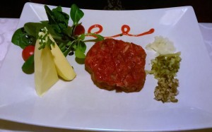 Beef Tartar..... - Haas Beisl - Wien