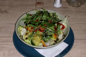 Da Bruno - Gemischter Salat - Dressing sehr gut - Da Bruno - Wien