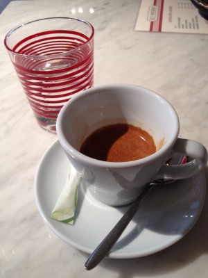 Caffè doppio - Uli's Patisserie - Wien