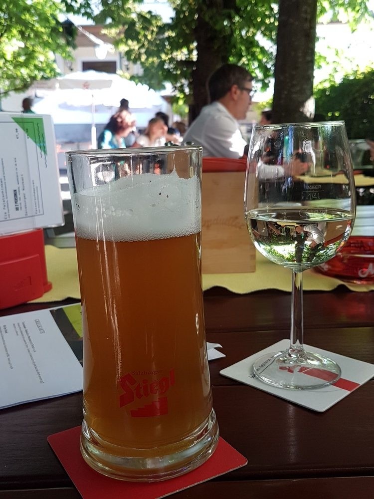 Zwickl Bier - Zum Guten Hirten - Salzburg