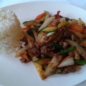 Chili Beef - Zhany Asia Cuisine - Wien