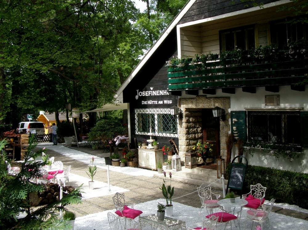 Josefinenhütte - Die Hütte am Weg - Wien