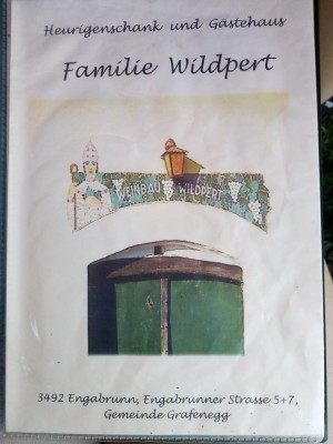Heuriger Familie Wildpert - Engabrunn