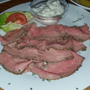 Roastbeef - SCHOTTEN - Heurigen-Restaurant - Maria Enzersdorf