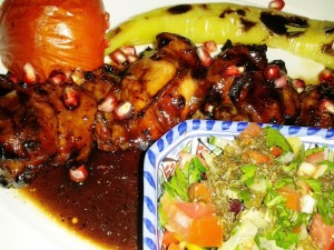 Persisches Restaurant Pars - Ein GRANDIOSES Djudje Torsch (€ 17,80)