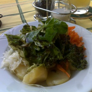 Gemischter Salat  - Zum grünen Baum - ZISTERSDORF