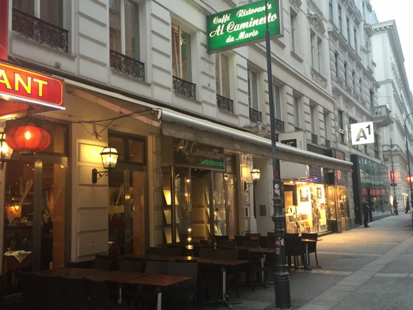 Ristorante Al Caminetto da Mario - Wien