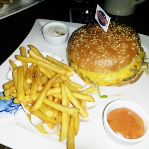 Cheeseburger - Rox Bar & Grill - Graz