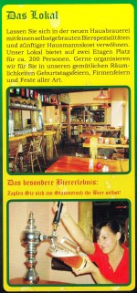 Stadtbrauerei Schwarzenberg Flyer Seite 2 - Stadtbrauerei Schwarzenberg - Wien