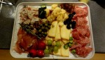 Antipasti im AS mit Prosciutto, Salami, Pancetta, Parmigiano, Oliven.... - Café AS - Wien