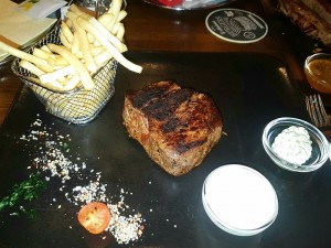 Filetsteak - Fischer's American Restaurant - Wien