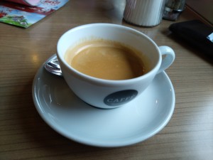 doppelter Espresso - Rosenberger Haag - Haag
