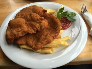 Wiener Schnitzel - Knusperhäuschen - Graz