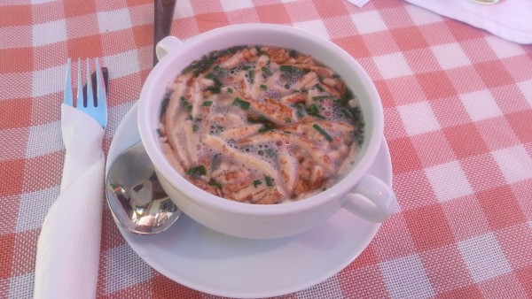 Frittatensuppe - Gasthof zum Enzian - St. Stefan