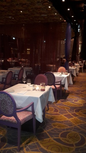 Blick in das Restaurant  - Casino Restaurant Baden - Baden