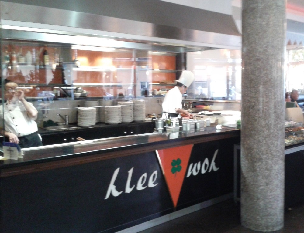 Klee Wok - Die Showküche mit großem Teppanyaki-Grill - Asia Restaurant Klee Wok - Wien