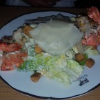 Caesar Salad (2 Riesengarnelen extra dazu) - El Gaucho - Baden bei Wien