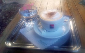 Cappuccino - Cafe Einstein - Wien