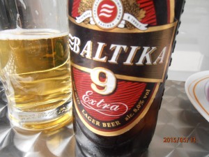 Russisches Bier Baltika mit 8%! - Zarewna - Wien