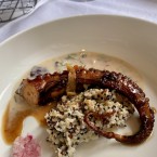 Geschmorter Oktopus mit Quinoa - Duspara - Wien