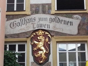 Gasthaus goldener Löwe - Hall