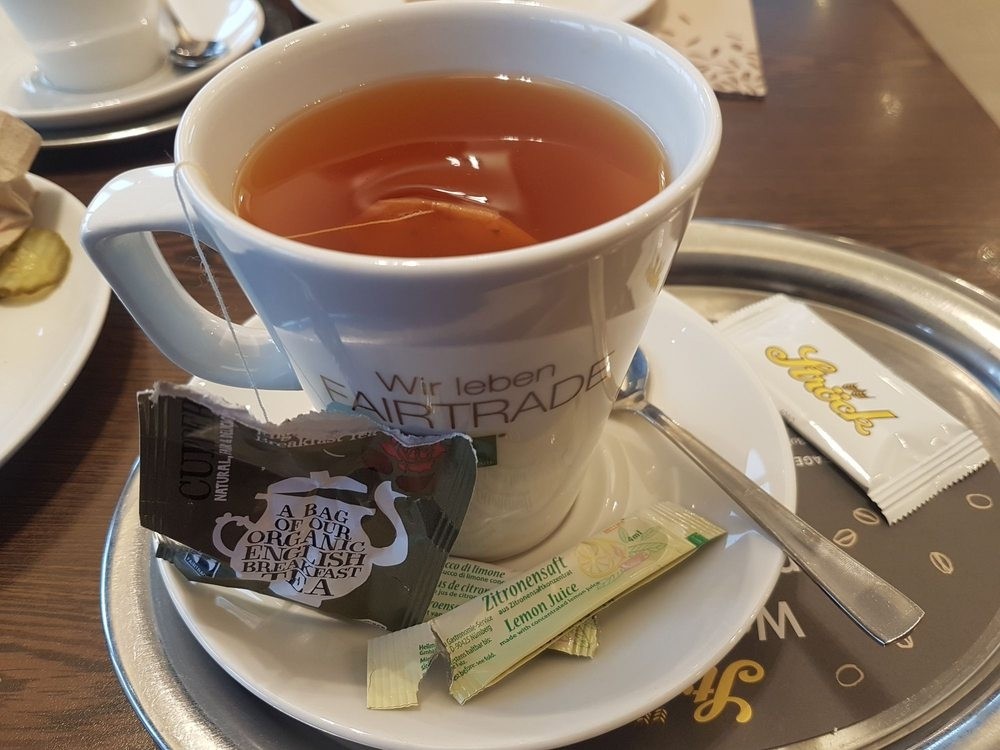 English Breakfast Tea - Ströck - Wien