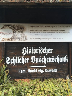 Historische Schilcherbuschenschank Hackl vulgo Oswald - St. Stefan ob Stainz